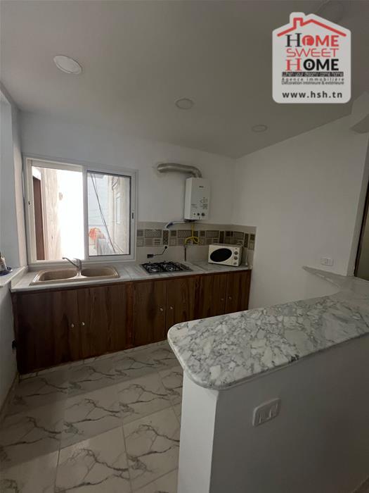 La Marsa&nbsp;Marsa Ennassim&nbsp;Location&nbsp;Appart. 3 pi�ces&nbsp;Appart s2 doria � la marsa ennassim