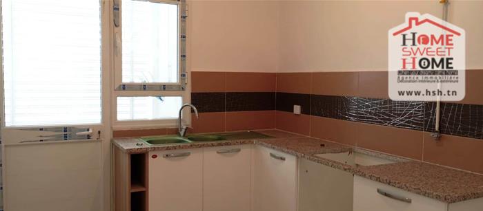 El Hrairia&nbsp;Cite Bougatfa 1&nbsp;Location&nbsp;Appart. 2 pi�ces&nbsp;Appart s1 provia � bougatfa