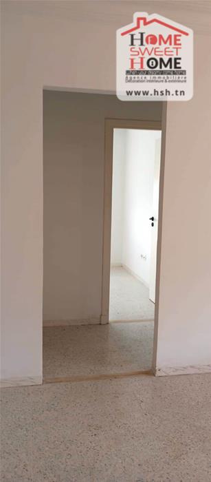 El Hrairia&nbsp;Cite Bougatfa 1&nbsp;Vente&nbsp;Appart. 2 pi�ces&nbsp;Appart s1 sanvia � bougatfa