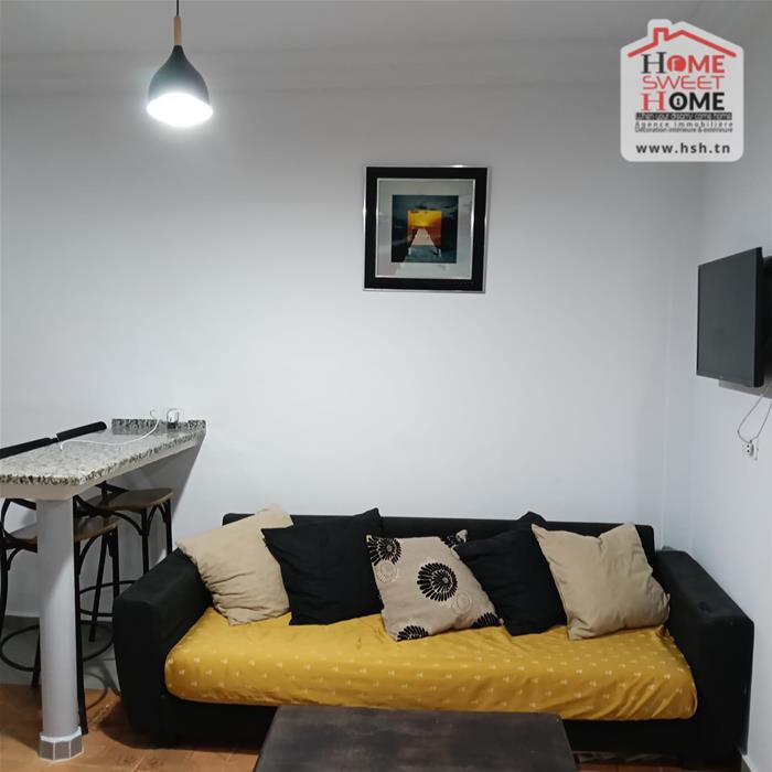 Bab Souika&nbsp;Bab Saadoun&nbsp;Location&nbsp;Appart. 3 pi�ces&nbsp;Appart s2 meubl� baysen � beb saadoun