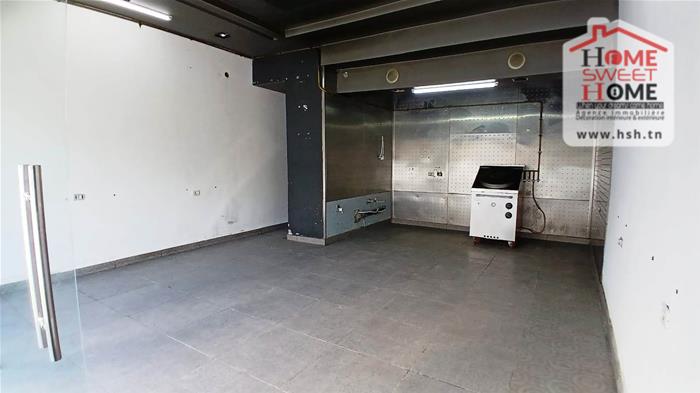 La Marsa&nbsp;Marsa Ennassim&nbsp;Bureaux & Commerces&nbsp;Autre&nbsp;Local commercial marvia � la marsa ville