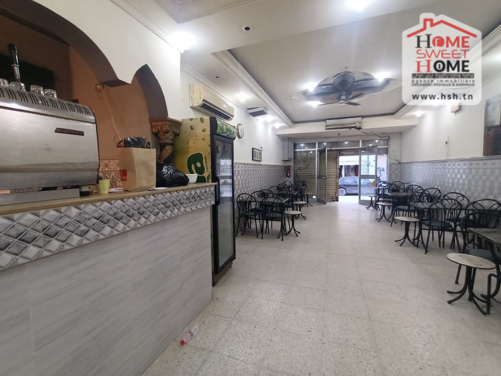 La Marsa&nbsp;Cite Erriadh&nbsp;Bureaux & Commerces&nbsp;Autre&nbsp;Local commercial morya � cit� ennasr la marsa