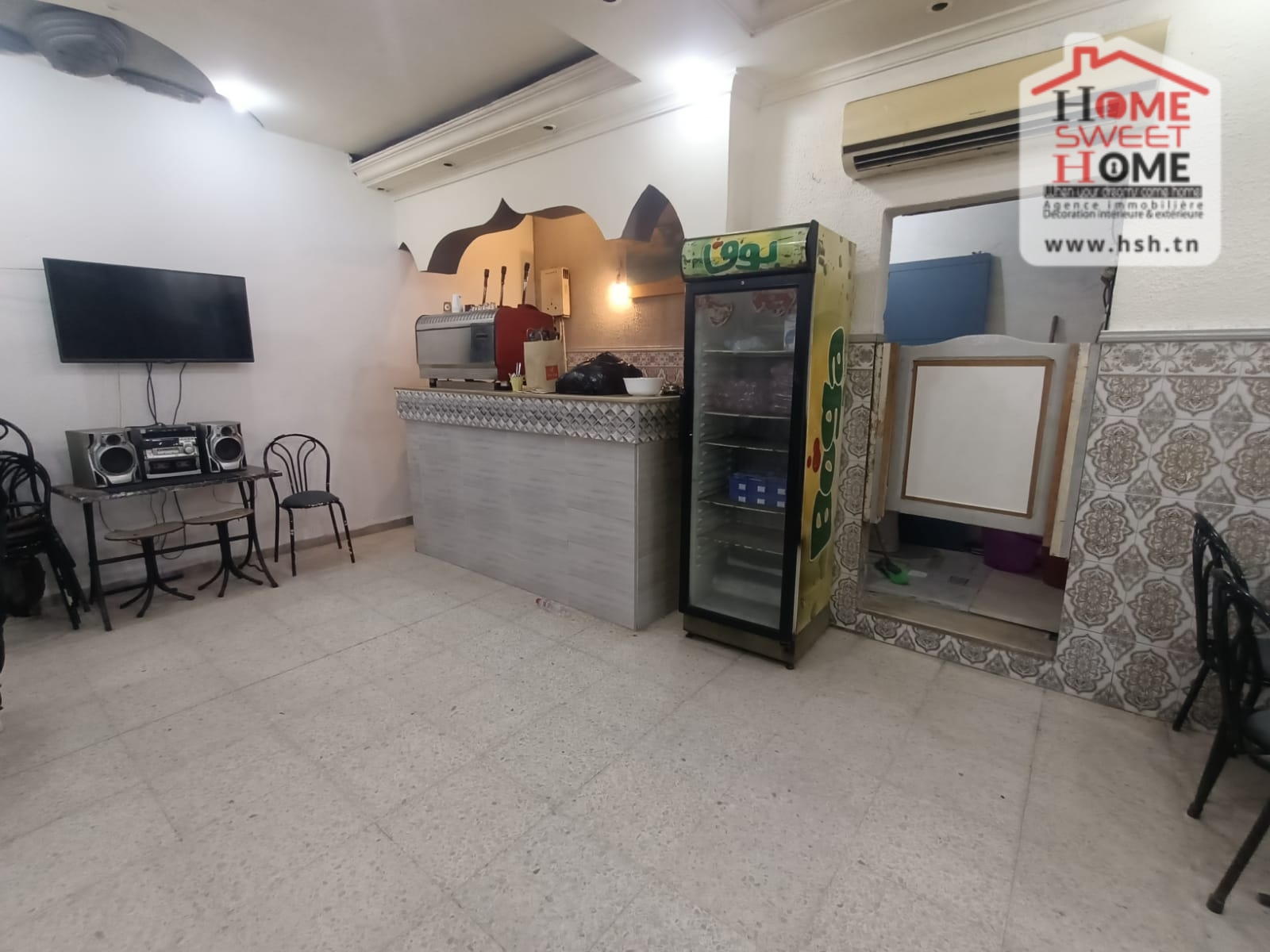 La Marsa&nbsp;Cite Erriadh&nbsp;Bureaux & Commerces&nbsp;Autre&nbsp;Local commercial morya � cit� ennasr la marsa