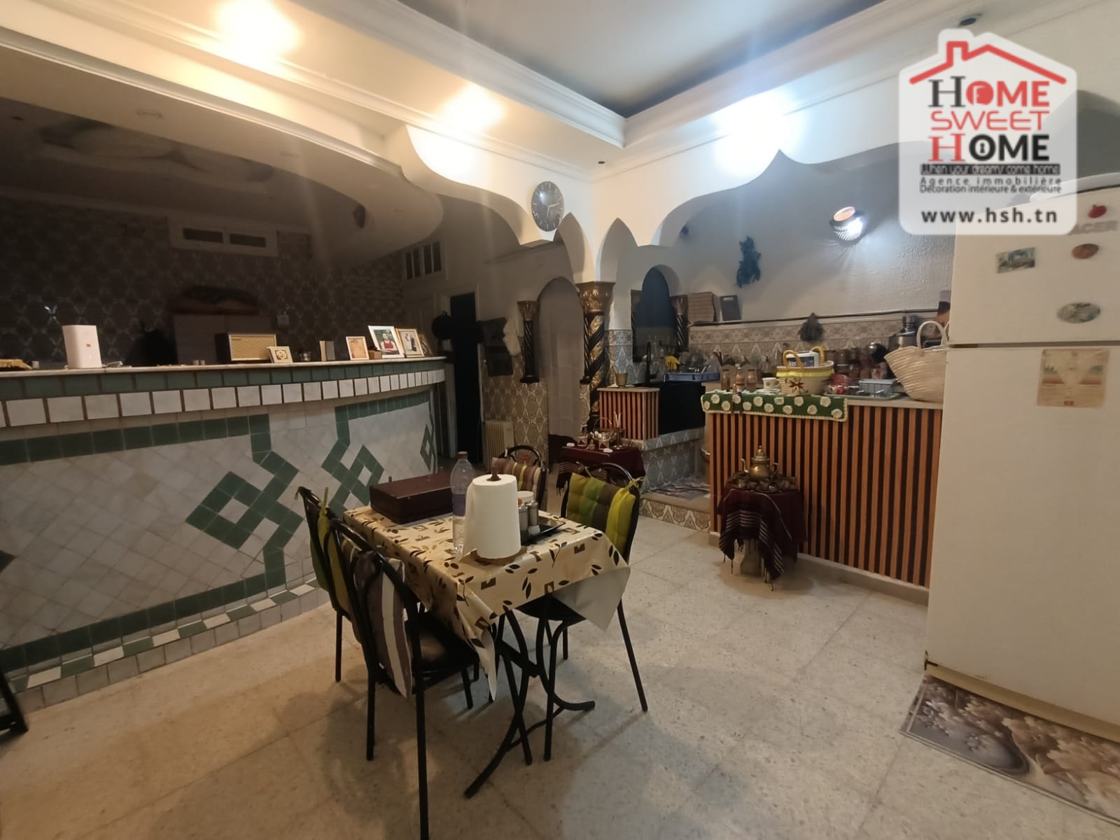 La Marsa&nbsp;Cite Erriadh&nbsp;Bureaux & Commerces&nbsp;Autre&nbsp;Local commercial morya � cit� ennasr la marsa