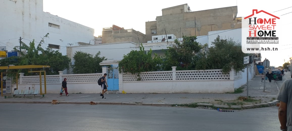 La Goulette&nbsp;Kheireddine&nbsp;Terrain&nbsp;Terrain nu&nbsp;Terrain promoteur katiane a la goulette