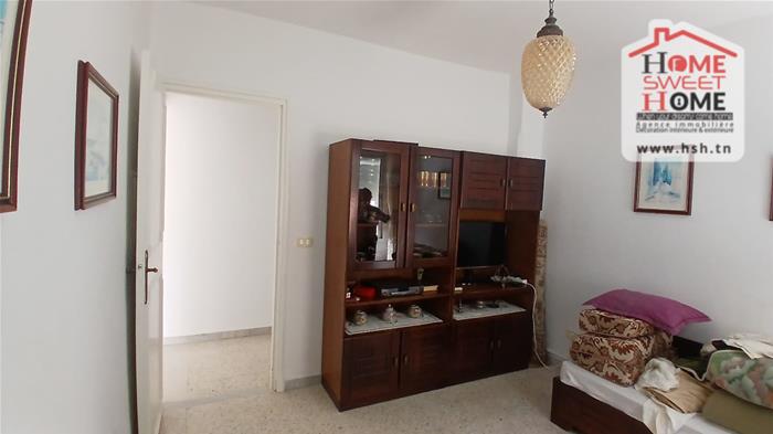 La Marsa&nbsp;Marsa Safsaf&nbsp;Location&nbsp;Appart. 4 pi�ces&nbsp;Rdc de villa s3 lagon � la marsa corniche