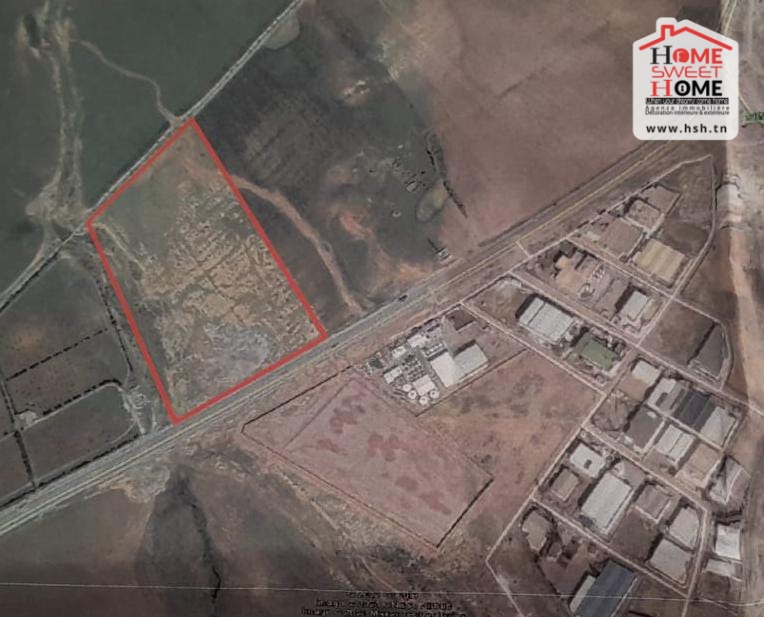 Bir Mcherga&nbsp;Jebel El Oust&nbsp;Terrain&nbsp;Terrain nu&nbsp;Terrain industriel techland � jbel el ouest