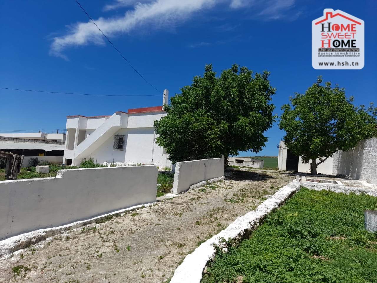 Beja Nord&nbsp;Beja&nbsp;Terrain&nbsp;Terrain nu&nbsp;Terrain de villa bennour � b�ja