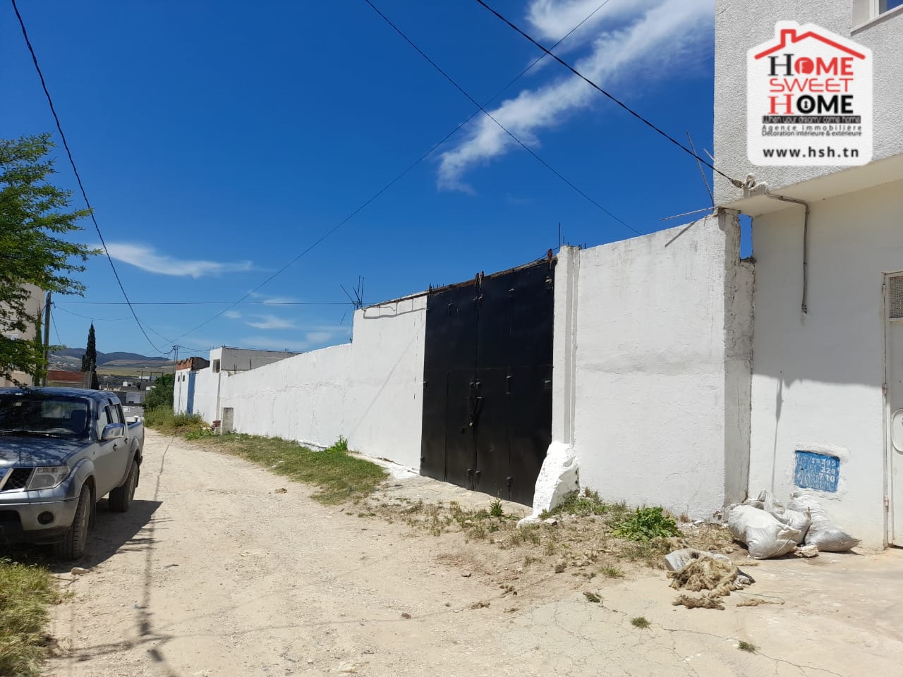 Beja Nord&nbsp;Beja&nbsp;Terrain&nbsp;Terrain nu&nbsp;Terrain de villa bennour � b�ja