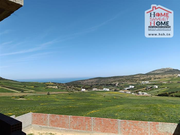 Bizerte Sud&nbsp;Ain El Berda&nbsp;Vente&nbsp;Maisons&nbsp;Villa inachev�e meridia � a�n berda bizerte