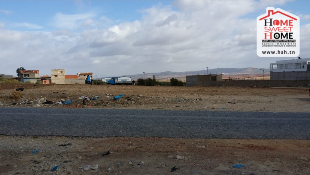 Teboursouk&nbsp;Douga&nbsp;Terrain&nbsp;Terrain nu&nbsp;Terrain promoteur � dougga nouvelle teboursouk