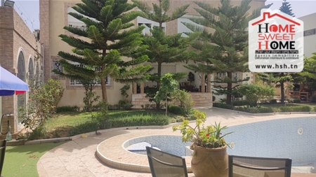 La Marsa&nbsp;Gammart&nbsp;Vente&nbsp;Maisons&nbsp;Villa emma louise gammarth for�t