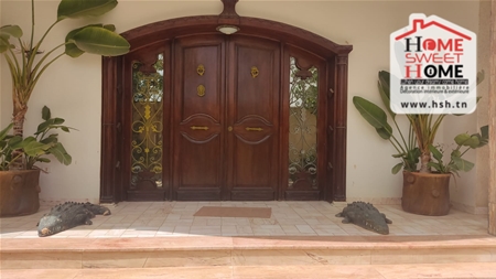 La Marsa&nbsp;Gammart&nbsp;Vente&nbsp;Maisons&nbsp;Villa emma louise gammarth for�t