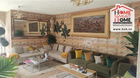 La Marsa&nbsp;Gammart&nbsp;Vente&nbsp;Maisons&nbsp;Villa emma louise gammarth for�t