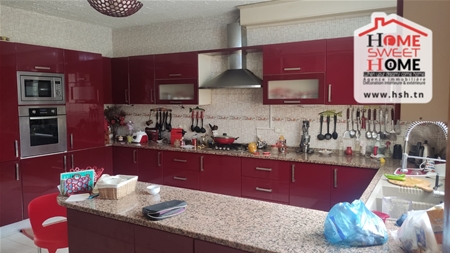 La Marsa&nbsp;Gammart&nbsp;Vente&nbsp;Maisons&nbsp;Villa emma louise gammarth for�t