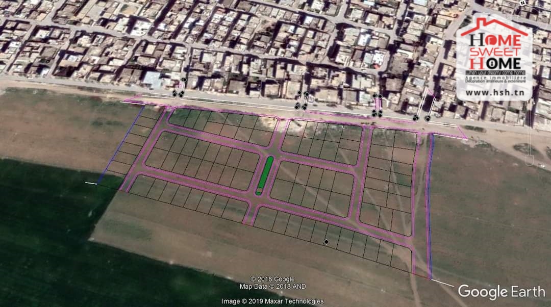 Bargou&nbsp;Ain El Fourna&nbsp;Terrain&nbsp;Terrain nu&nbsp;Terrain villa astrid � siliana