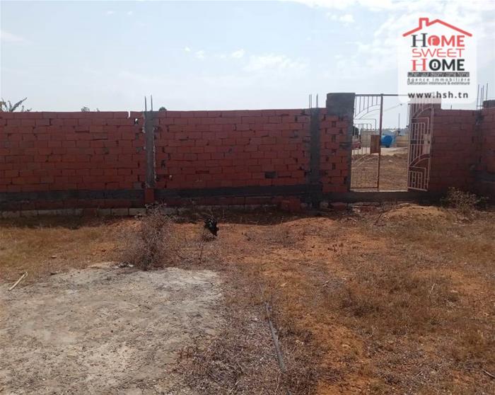 Korba&nbsp;Korba&nbsp;Terrain&nbsp;Terrain nu&nbsp;Terrain villa ezora � chatt ezzouhour korba