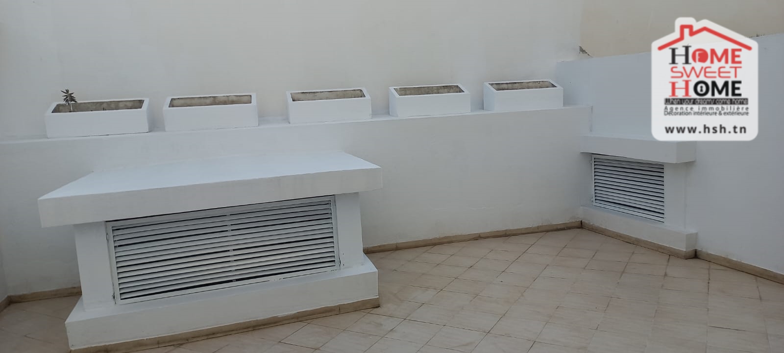 Sidi El Bechir&nbsp;Monfleury&nbsp;Vente&nbsp;Appart. 2 pi�ces&nbsp;S2 berline � monfleury