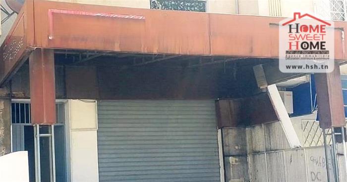 Carthage&nbsp;El Yasmina&nbsp;Bureaux & Commerces&nbsp;Autre&nbsp;Local commercial feel � carthage yasmina