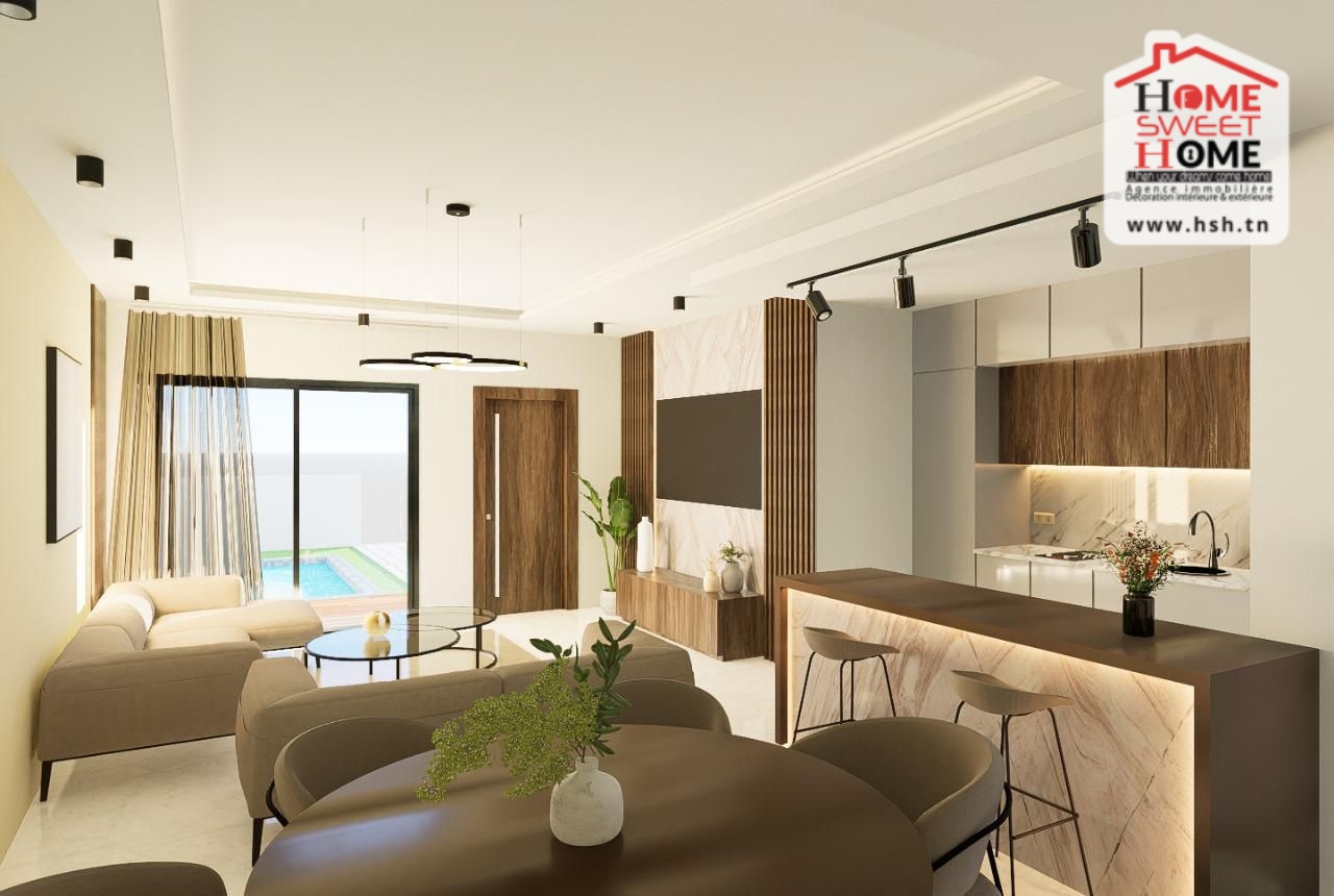 Hammam El Ghezaz&nbsp;Hammam El Ghezaz&nbsp;Vente&nbsp;Appart. 2 pi�ces&nbsp;Appart s2 menna � hammem ghzez