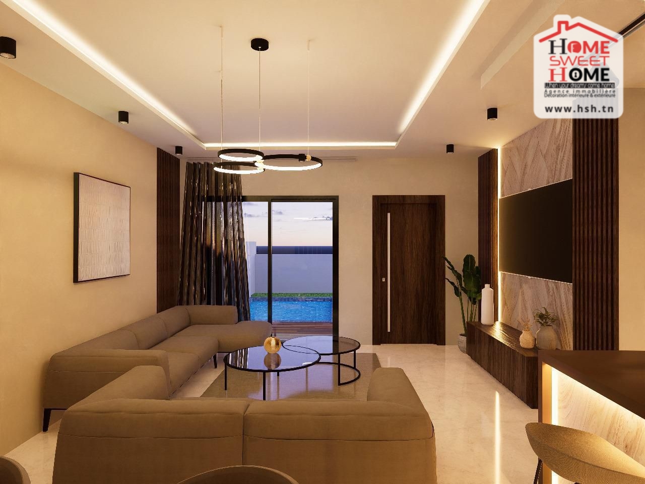 Hammam El Ghezaz&nbsp;Hammam El Ghezaz&nbsp;Vente&nbsp;Appart. 2 pi�ces&nbsp;Appart s2 menna � hammem ghzez