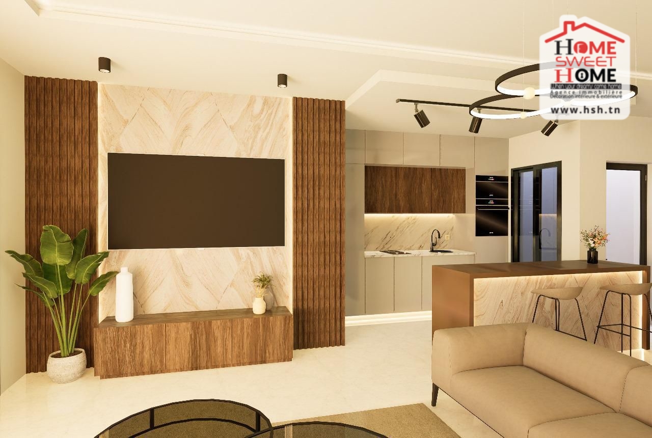 Hammam El Ghezaz&nbsp;Hammam El Ghezaz&nbsp;Vente&nbsp;Appart. 2 pi�ces&nbsp;Appart s2 menna � hammem ghzez