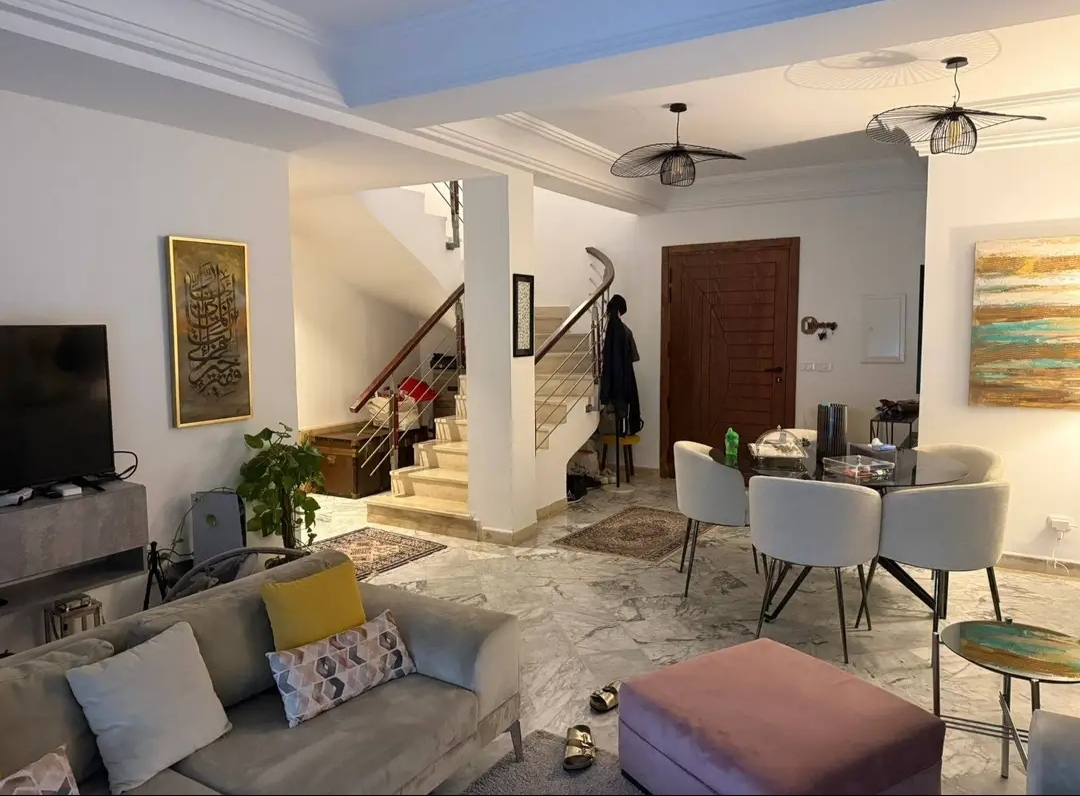 Ain Zaghouan&nbsp;Ain Zaghouan&nbsp;Location&nbsp;Duplex&nbsp;Duplex avec jardin a ain zaghouan