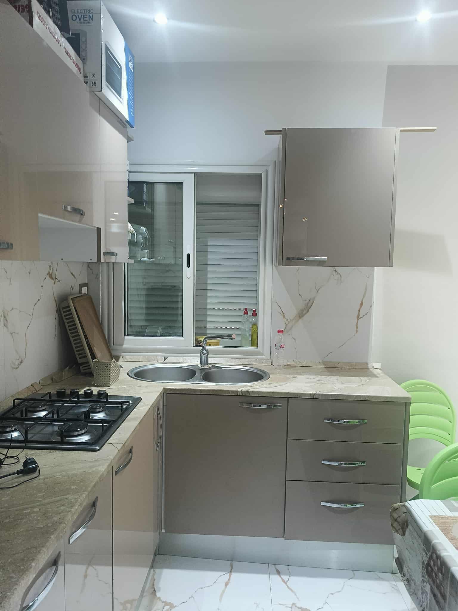 Raoued&nbsp;Cite El Ghazala 1&nbsp;Location&nbsp;Appart. 3 pi�ces&nbsp;Appartement s2 cit� ghazela