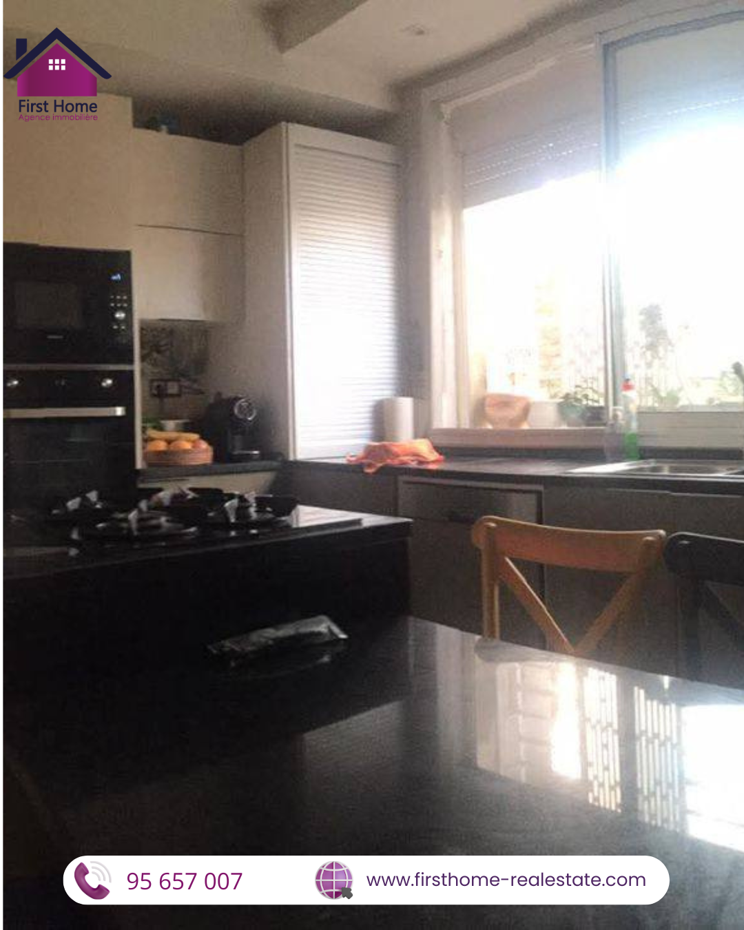 Ariana Ville&nbsp;El Menzah 7&nbsp;Vente&nbsp;Appart. 4 pi�ces&nbsp;Appart s3 menzah