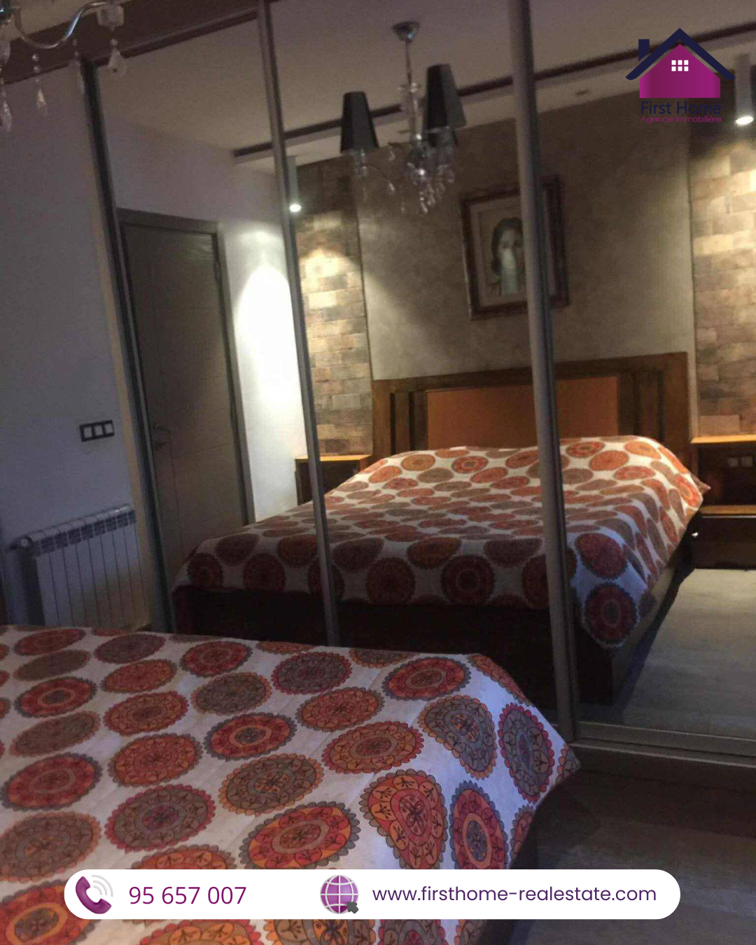 Ariana Ville&nbsp;El Menzah 7&nbsp;Vente&nbsp;Appart. 4 pi�ces&nbsp;Appart s3 menzah