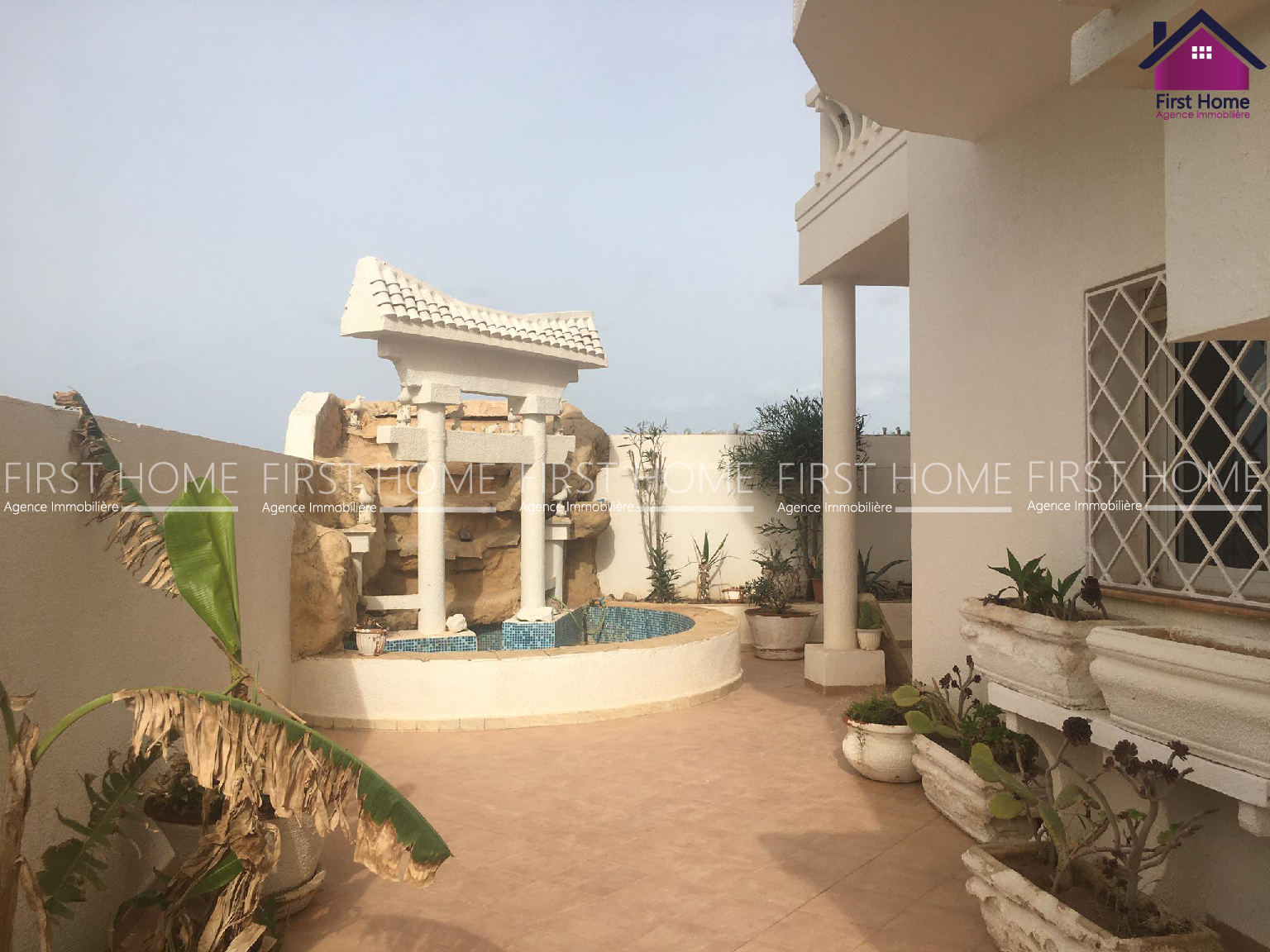 Hammam Chatt&nbsp;Borj Cedria&nbsp;Vente&nbsp;Autre&nbsp;Villa hammem chatt