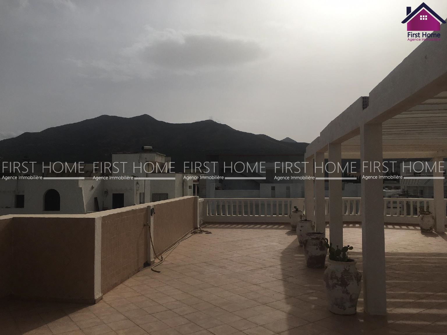 Hammam Chatt&nbsp;Borj Cedria&nbsp;Vente&nbsp;Autre&nbsp;Villa hammem chatt