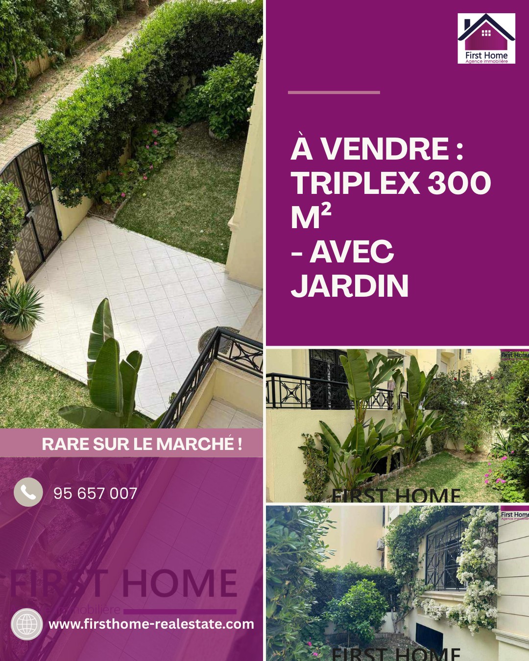 La Soukra&nbsp;La Soukra&nbsp;Vente&nbsp;Maisons&nbsp;Triplex la soukra