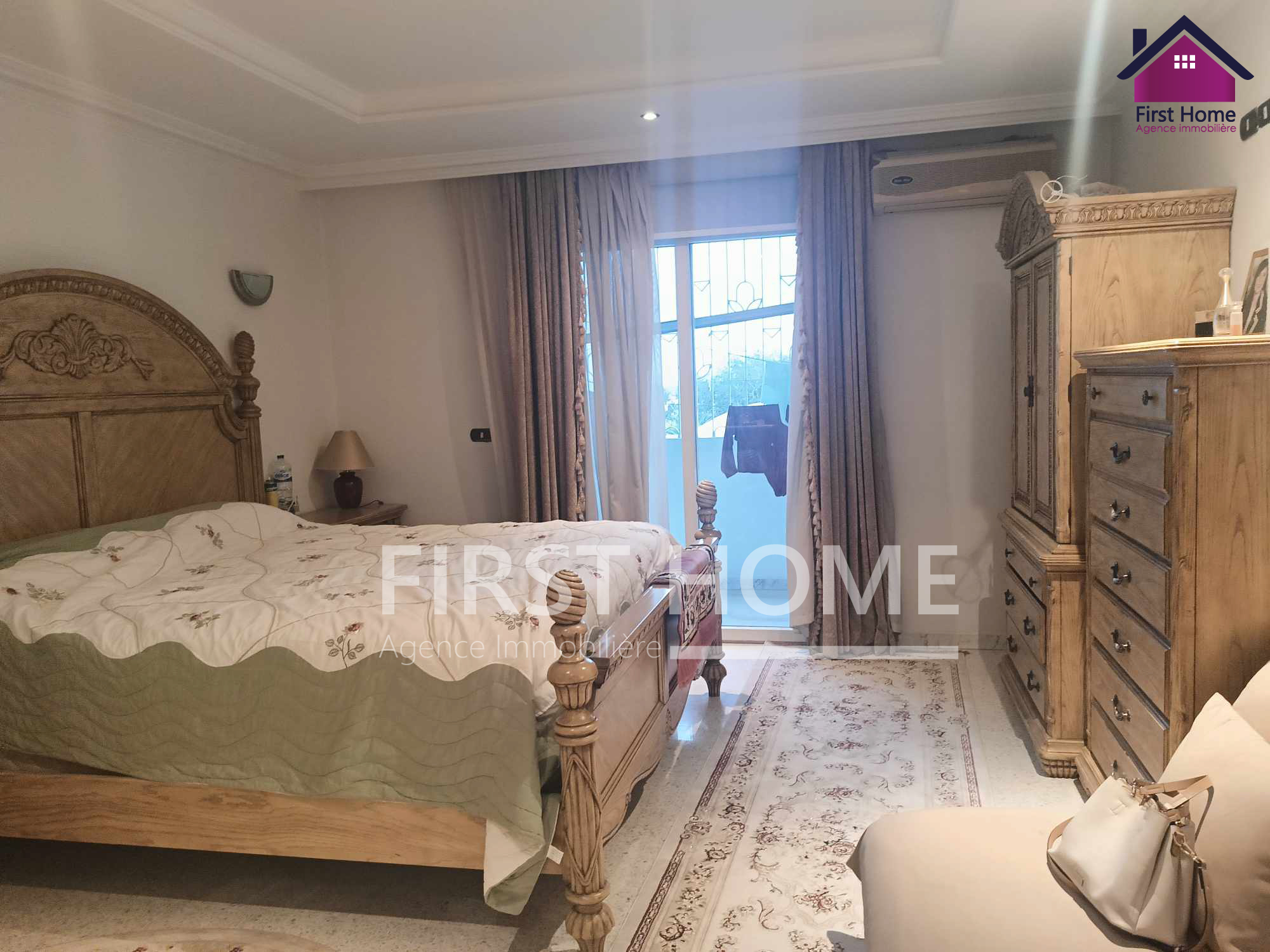 Ariana Ville&nbsp;Ariana&nbsp;Vente&nbsp;Autre&nbsp;Villa manzeh 9