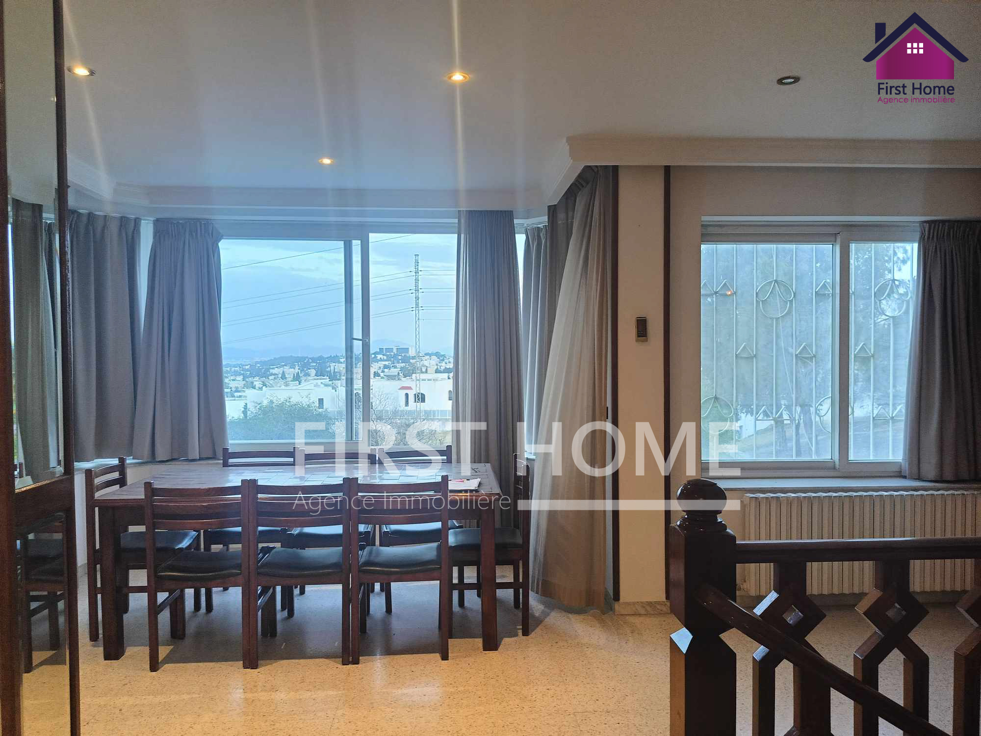 Ariana Ville&nbsp;Ariana&nbsp;Vente&nbsp;Autre&nbsp;Villa manzeh 9