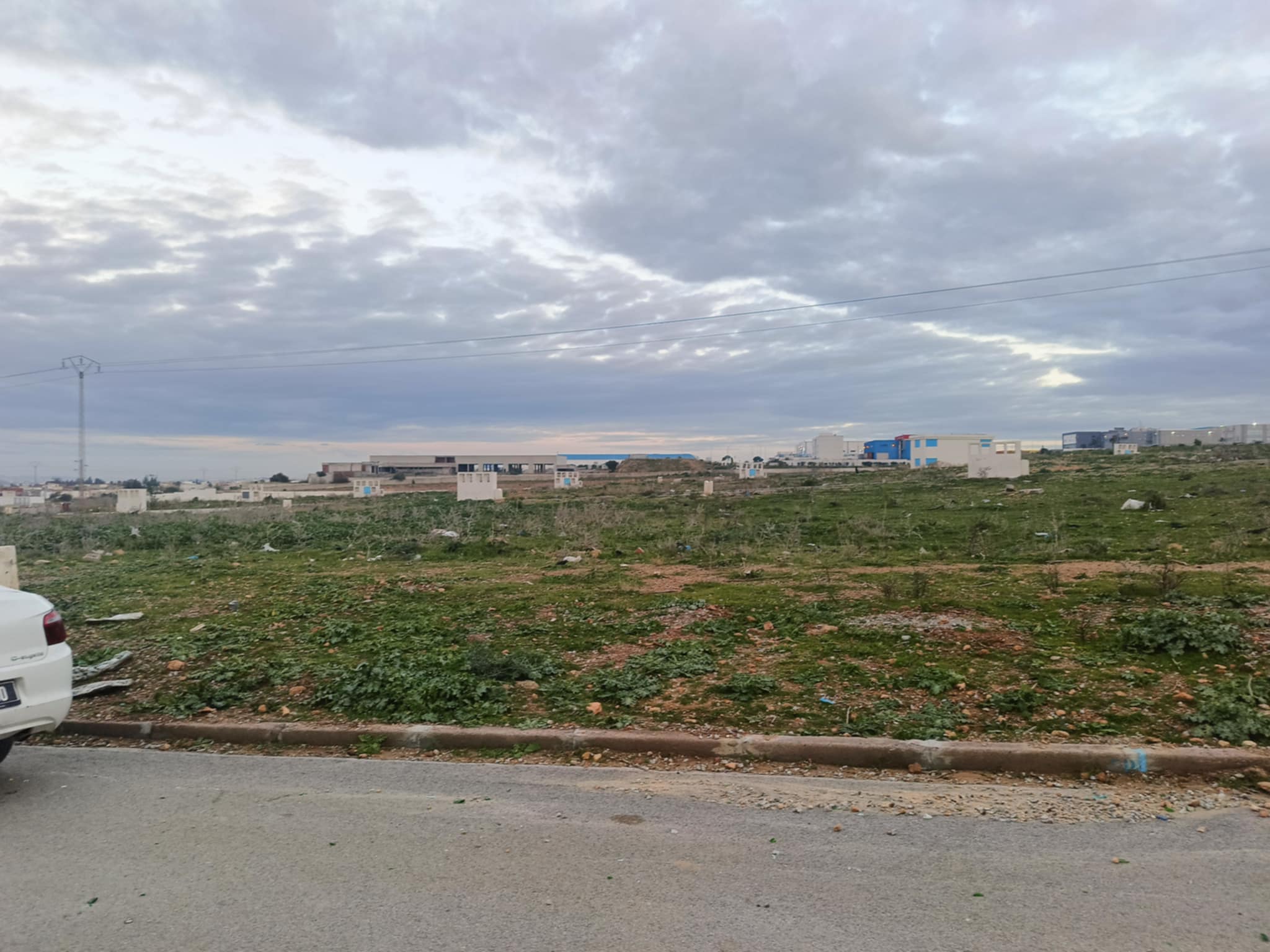 Mannouba&nbsp;La Mannouba&nbsp;Terrain&nbsp;Terrain nu&nbsp;Terrain el aggba