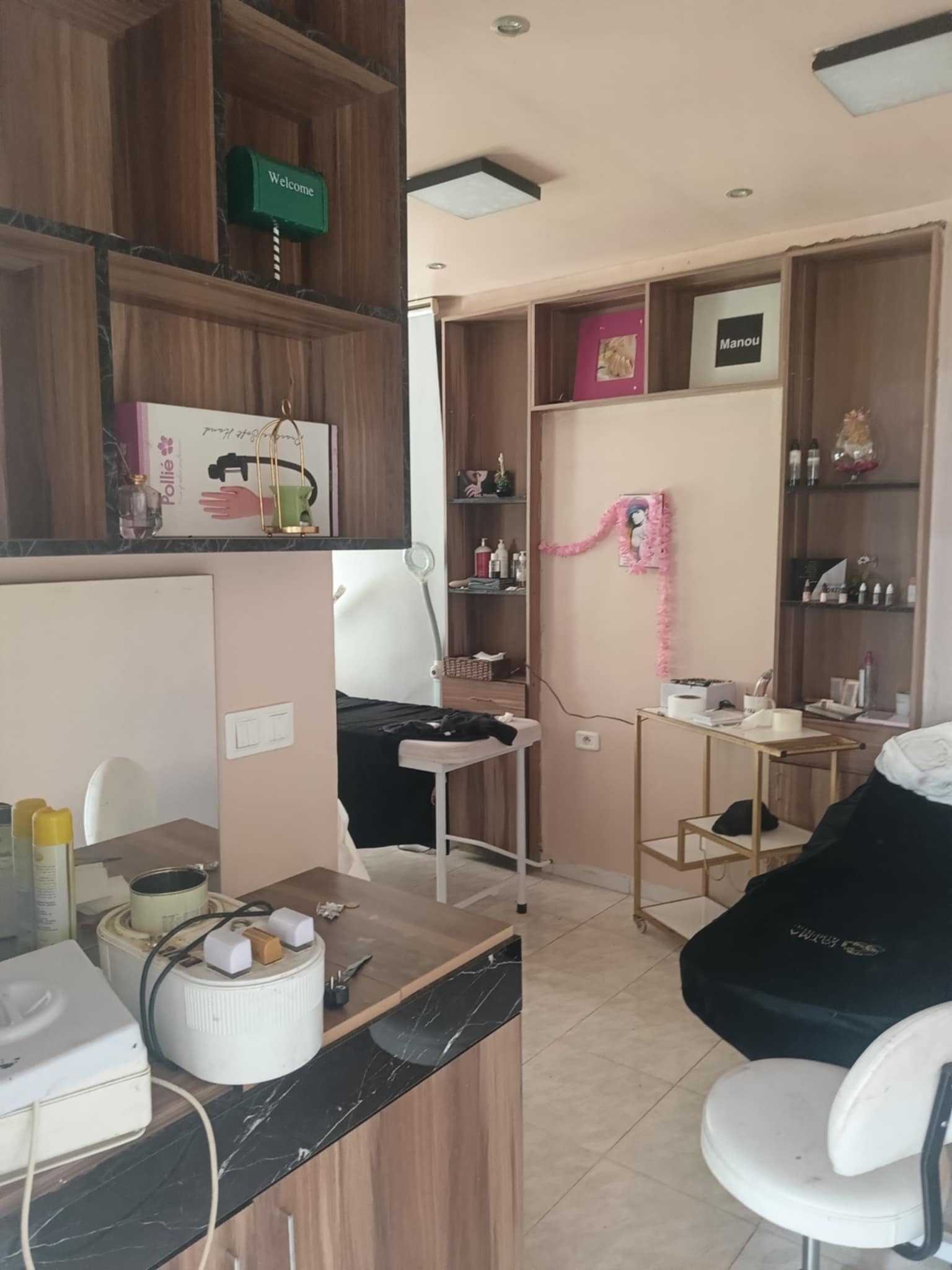 La Marsa&nbsp;Berge Du Lac&nbsp;Vente&nbsp;Autre&nbsp;Salon de coiffure lac 2