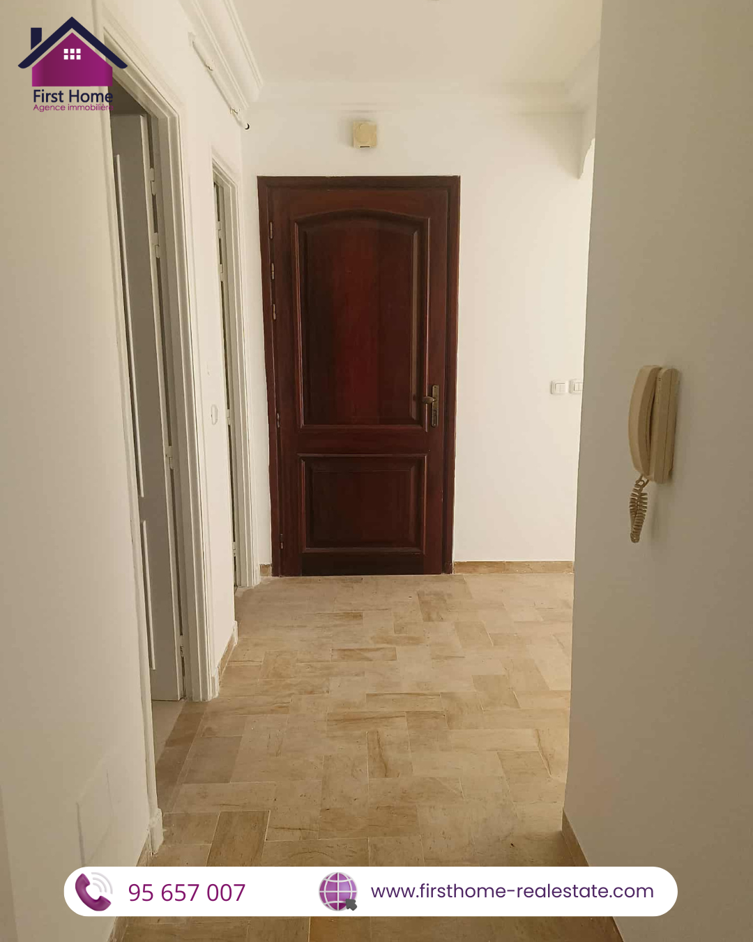 Ain Zaghouan&nbsp;Ain Zaghouan&nbsp;Vente&nbsp;Appart. 3 pi�ces&nbsp;Appartement les palmerais