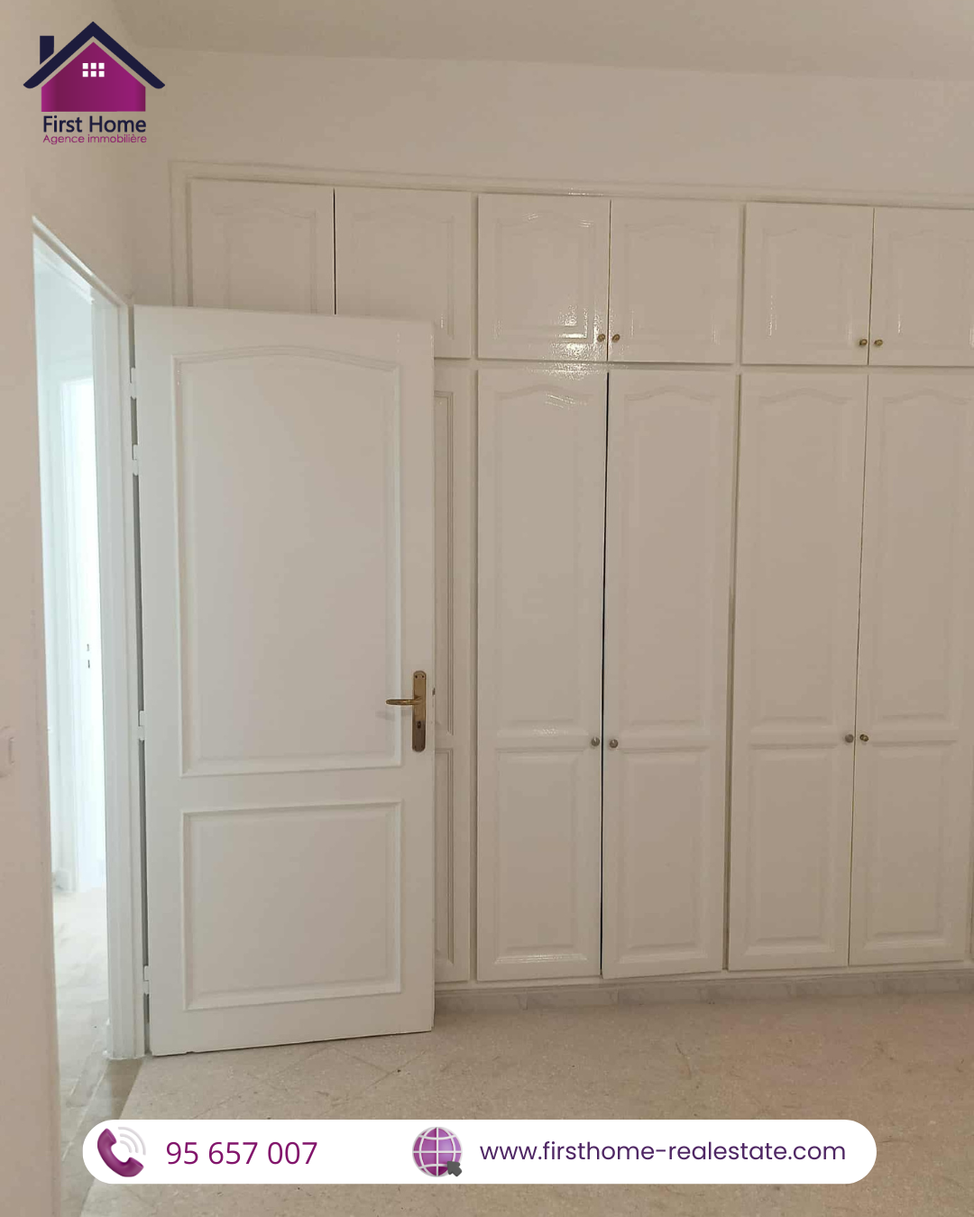 Ain Zaghouan&nbsp;Ain Zaghouan&nbsp;Vente&nbsp;Appart. 3 pi�ces&nbsp;Appartement les palmerais