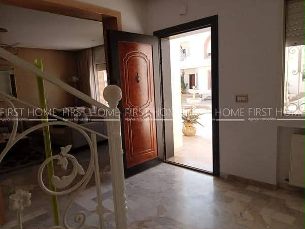 La Marsa&nbsp;Gammart&nbsp;Vente&nbsp;Maisons&nbsp;Triplex haut standing gammarth