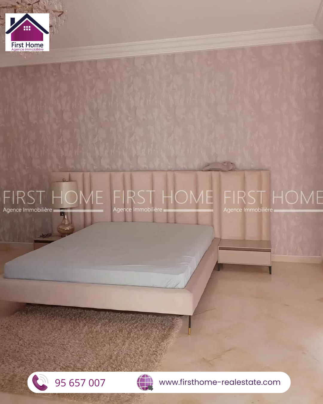 La Marsa&nbsp;Gammart&nbsp;Vente&nbsp;Maisons&nbsp;Triplex haut standing gammarth