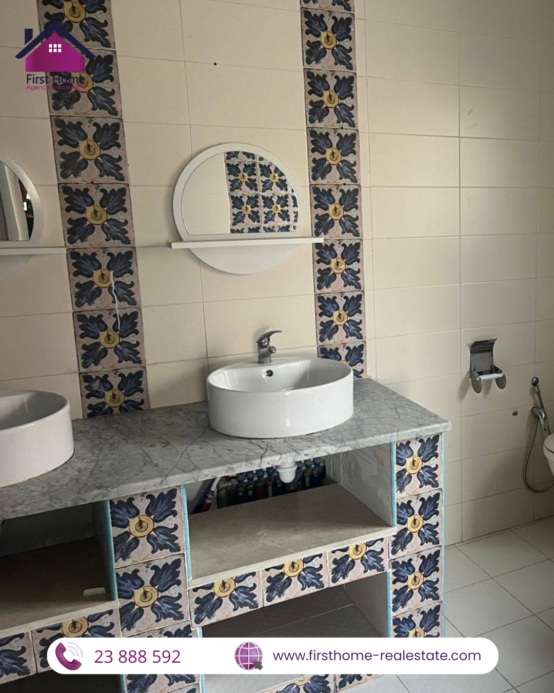 La Soukra&nbsp;Chotrana 2&nbsp;Location&nbsp;Maisons&nbsp;Villa � chotrana 2