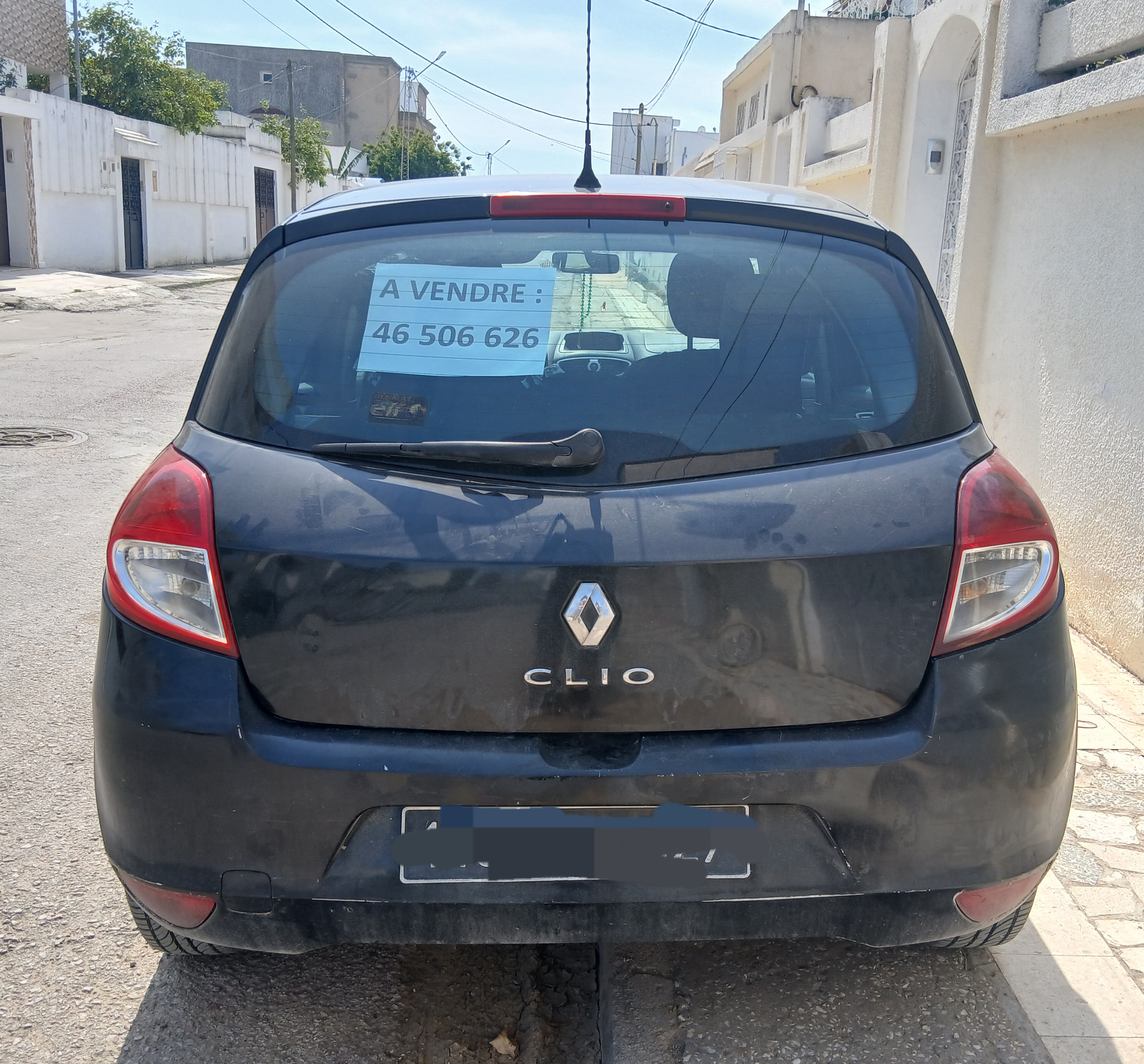 Le Bardo&nbsp;Khaznadar&nbsp;Renault&nbsp;Clio&nbsp;Renault clio 3