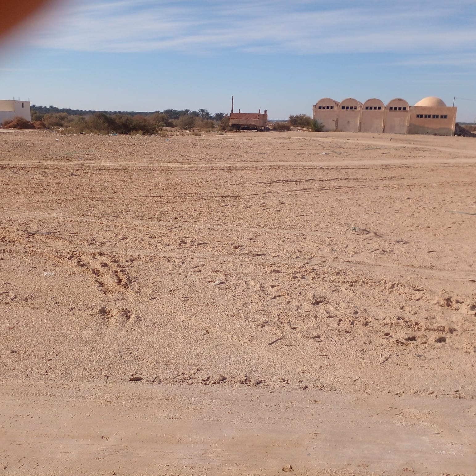 Kebili Sud&nbsp;Jemna&nbsp;Terrain&nbsp;Terrain nu&nbsp;Terrain au lotissement municipal el hammam
