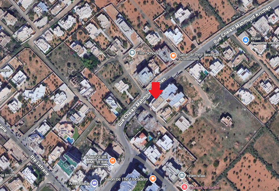 Sfax Sud&nbsp;Sidi Abbes&nbsp;Location&nbsp;Surfaces&nbsp;Showroom sfax