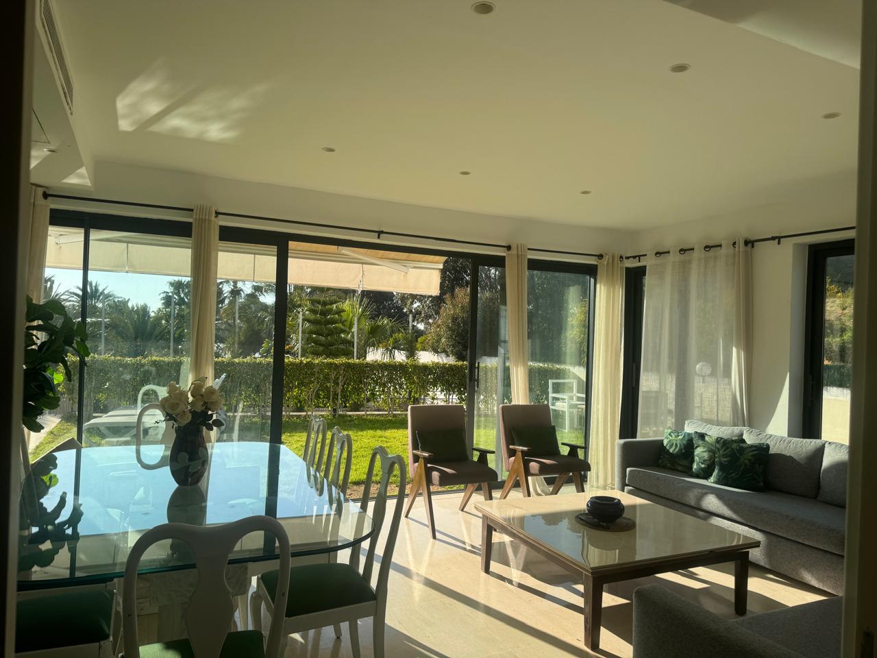 La Marsa&nbsp;Gammart&nbsp;Location&nbsp;Maisons&nbsp;Superbe villa meubl� � gammart sup�rieure