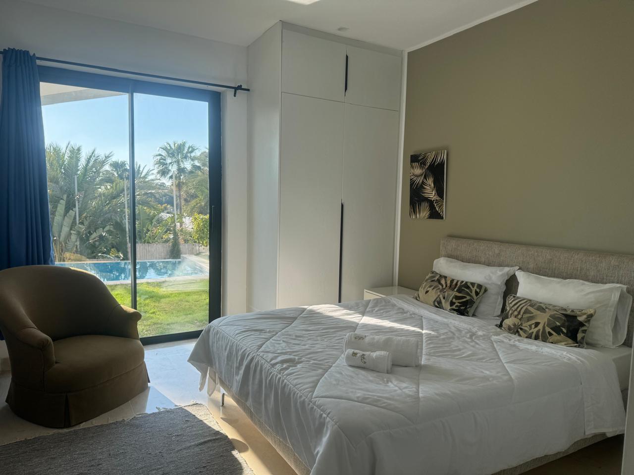 La Marsa&nbsp;Gammart&nbsp;Location&nbsp;Maisons&nbsp;Superbe villa meubl� � gammart sup�rieure