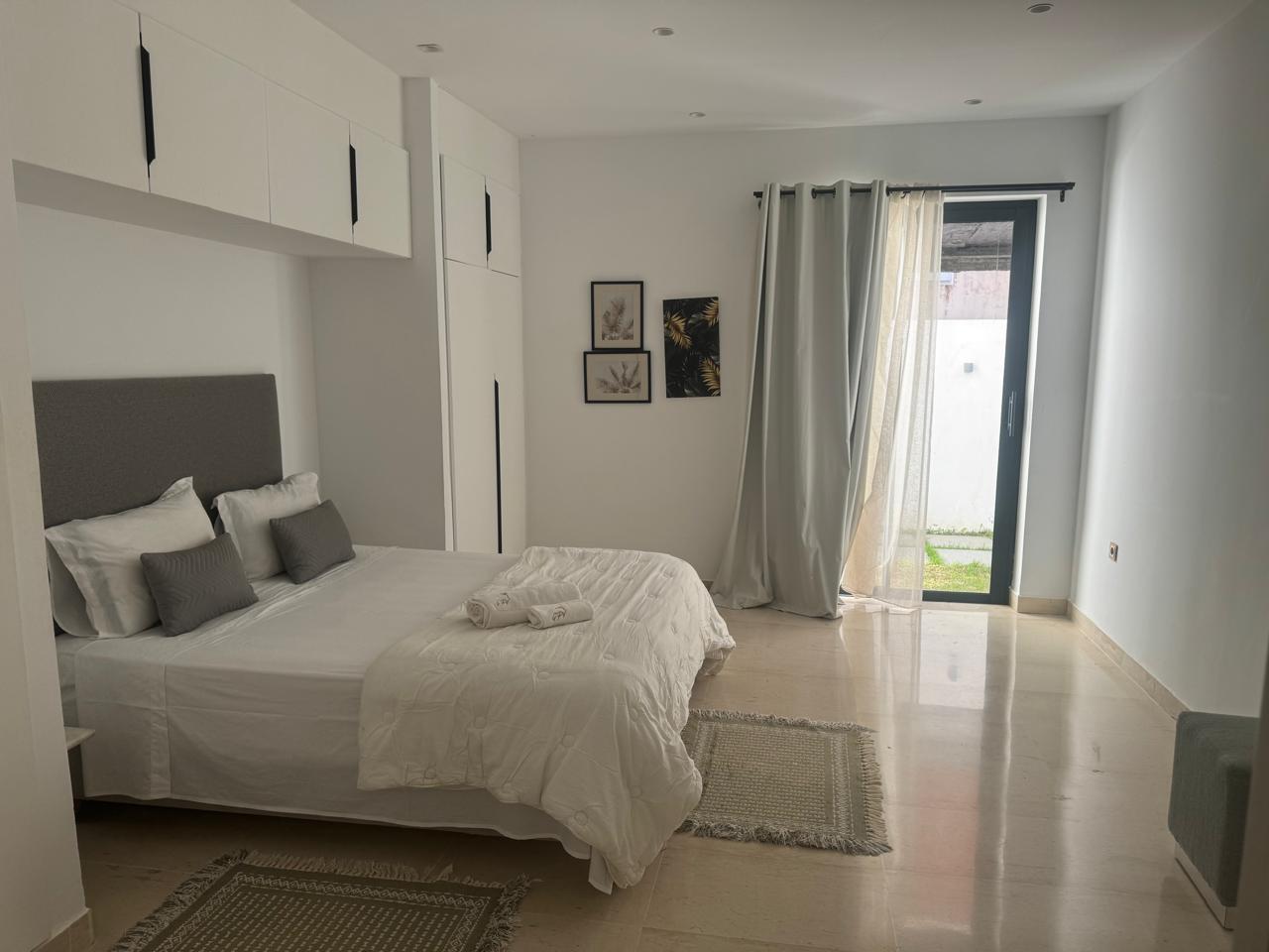 La Marsa&nbsp;Gammart&nbsp;Location&nbsp;Maisons&nbsp;Superbe villa meubl� � gammart sup�rieure