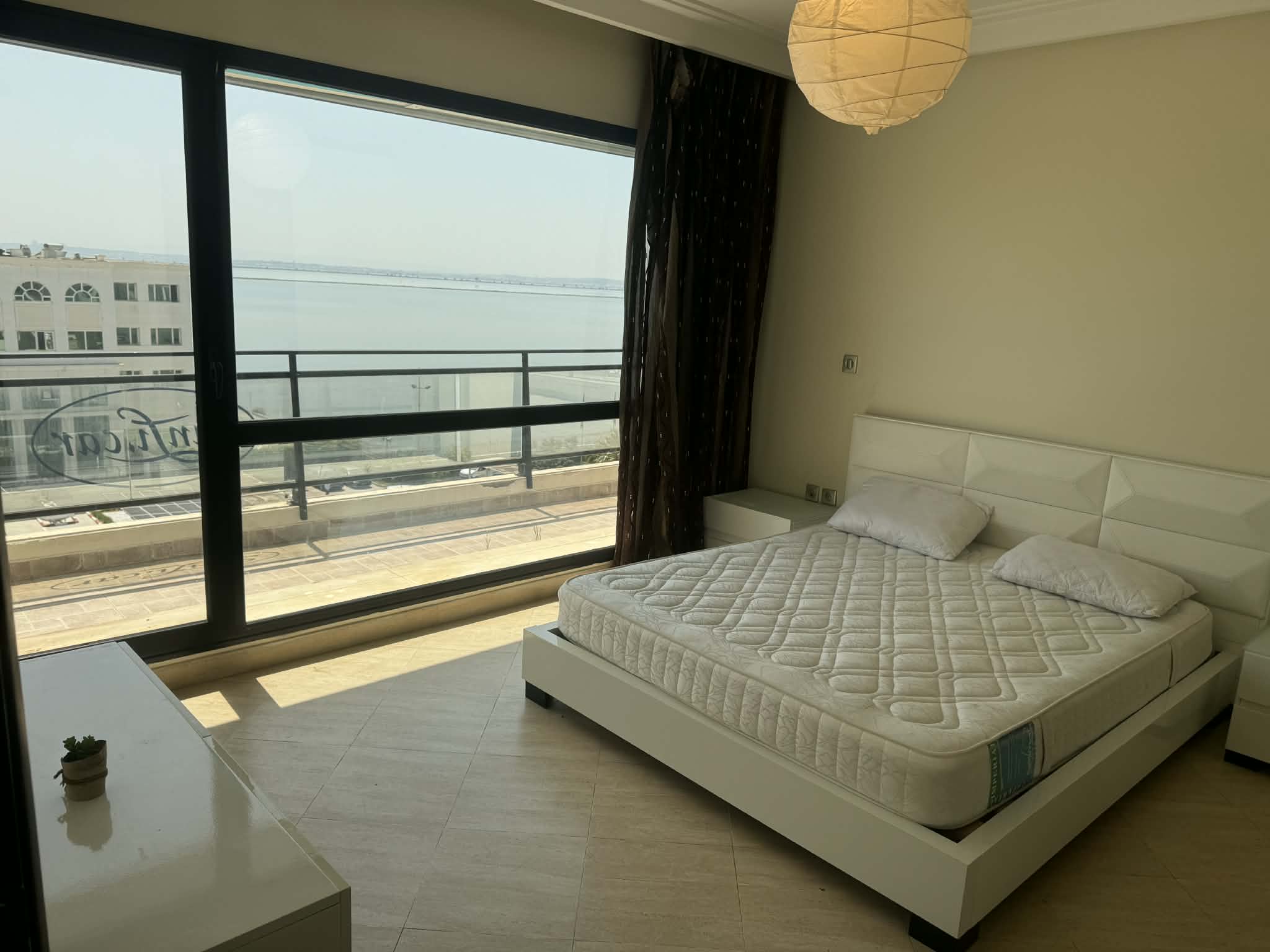 La Marsa&nbsp;Berge Du Lac&nbsp;Vente&nbsp;Appart. 3 pi�ces&nbsp;Superbe apprt avec vue panoramique au lac 1