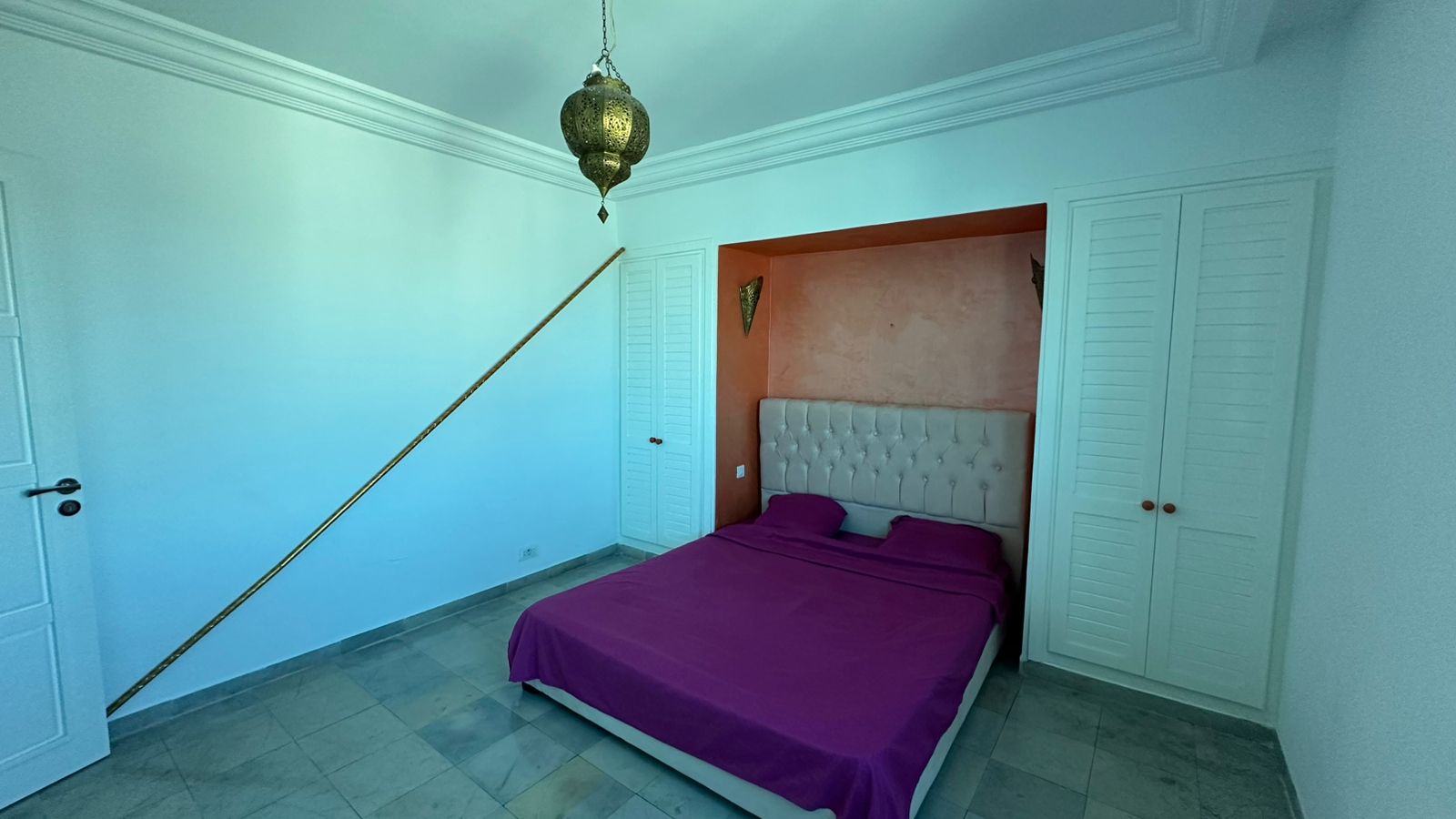 Hammam Sousse&nbsp;El Kantaoui&nbsp;Location&nbsp;Appart. 3 pi�ces&nbsp;S2el kantaoui impasse la mer